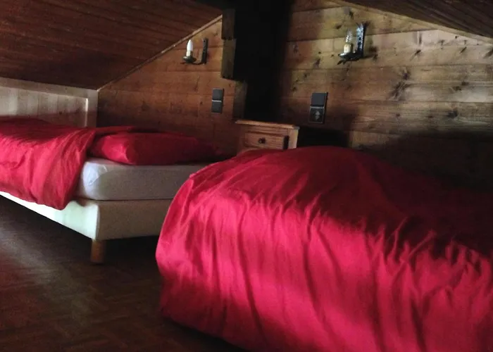 Alpstuga Mazot De La Princesse - De La Princesse Mae-0864 *